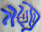 Silicone Radiator Hose for 1989-1995 BMW E34 M50 525 525I 528 530 530I