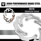 220mm Rear Brake Disc Rotor for Husqvarna FE250 FE350 FE450 FE501 (2014–2022)