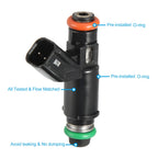 8Pcs Fuel Injector for Chevy Silverado 1500 4.3L 4.8L 5.3L 6.0L (2002–2006) 25326903