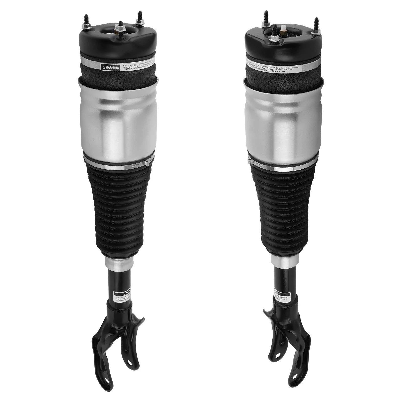 2X Front Air Suspension Shock Struts for Jeep Grand Cherokee (1999–2021)
