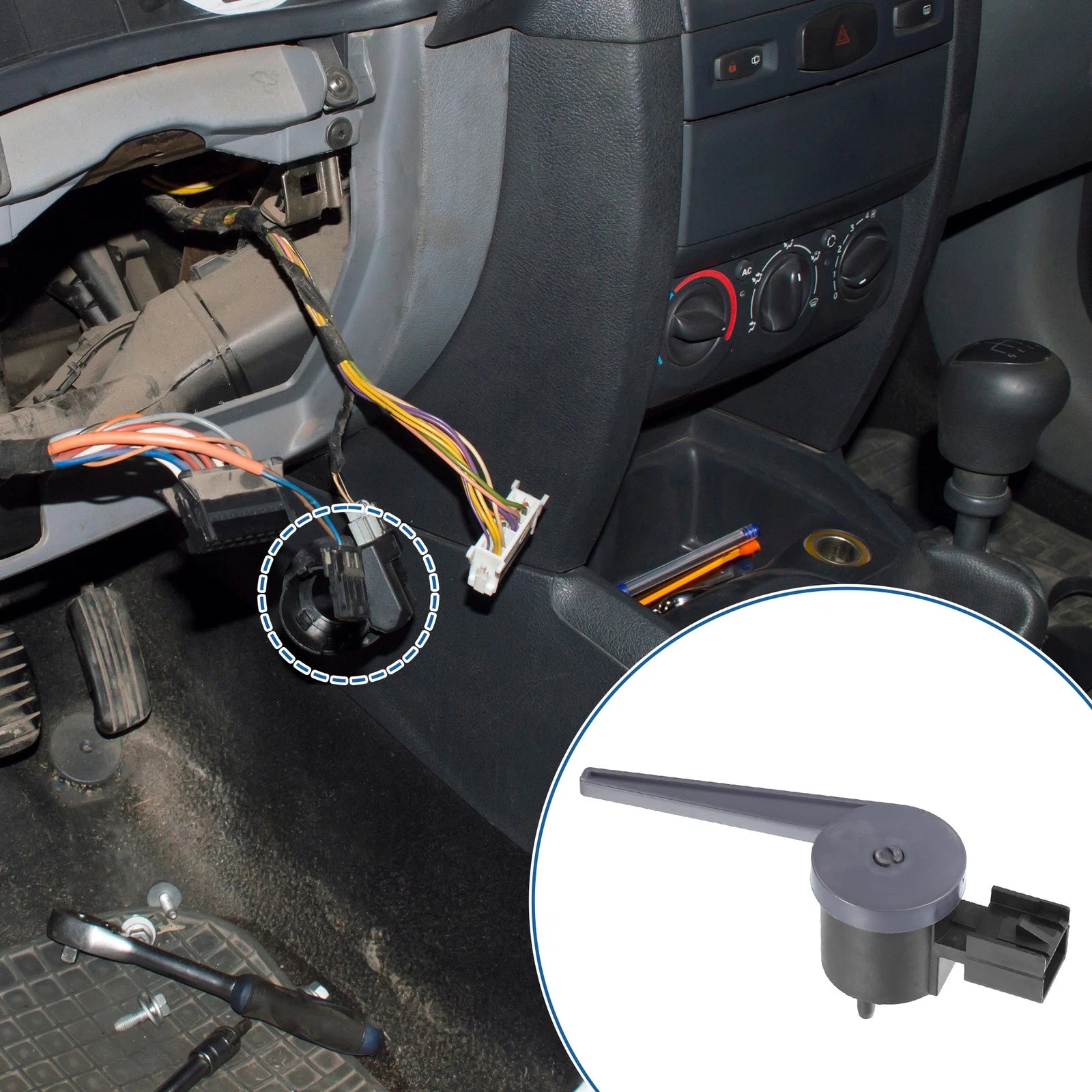 Stop Lamp Switch for Dodge Journey (2011–2020) No. 56029473AA