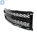 Gloss Black Front Upper Grille for Chevrolet Silverado 1500 (2014–2015)