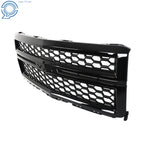 Gloss Black Front Upper Grille for Chevrolet Silverado 1500 (2014–2015)