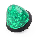Green LED Side Marker Light for Truck Trailer Tractor (Universal Fit)