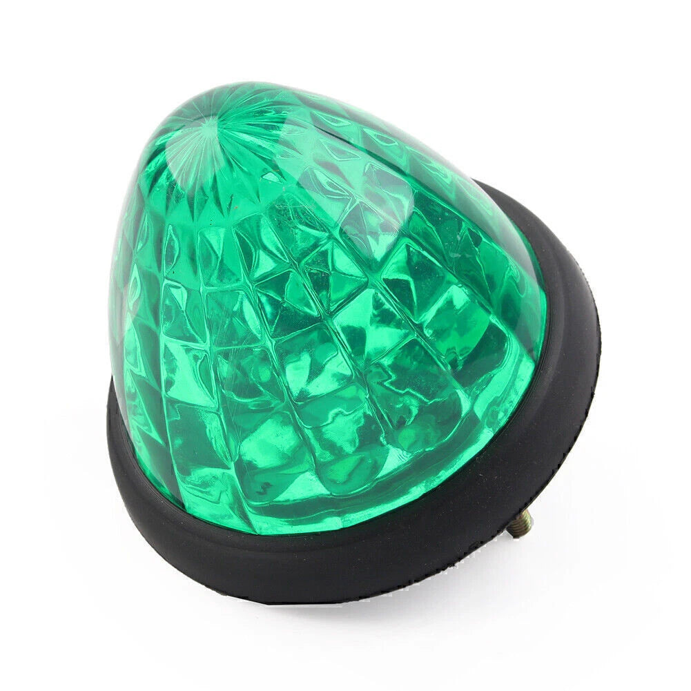 Green LED Side Marker Light for Truck Trailer Tractor (Universal Fit)