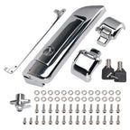 Hinges and Latch Kit for Harley Touring Razor Chopped King Tour Pack (2014–2023)