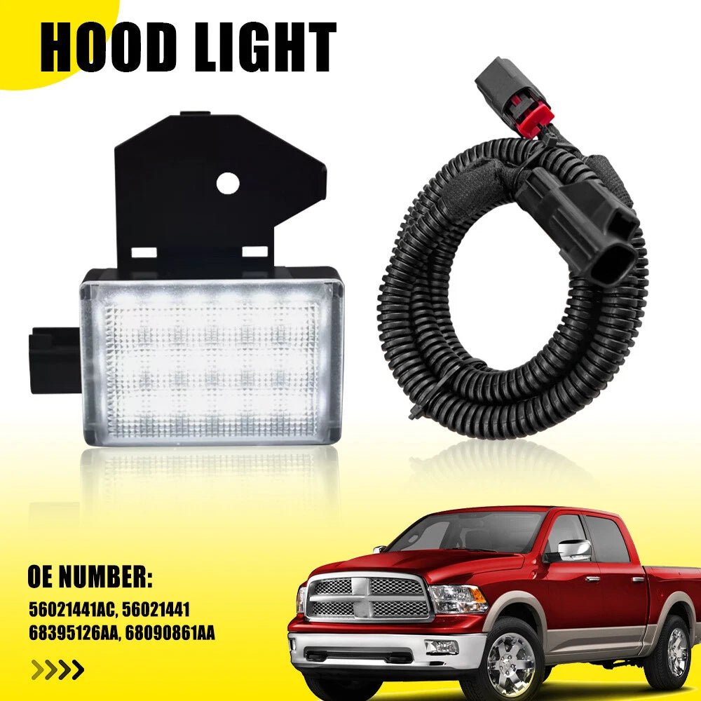 LED Under Hood Light for RAM 1500 2500 3500 4500 5500 (2010–2023)