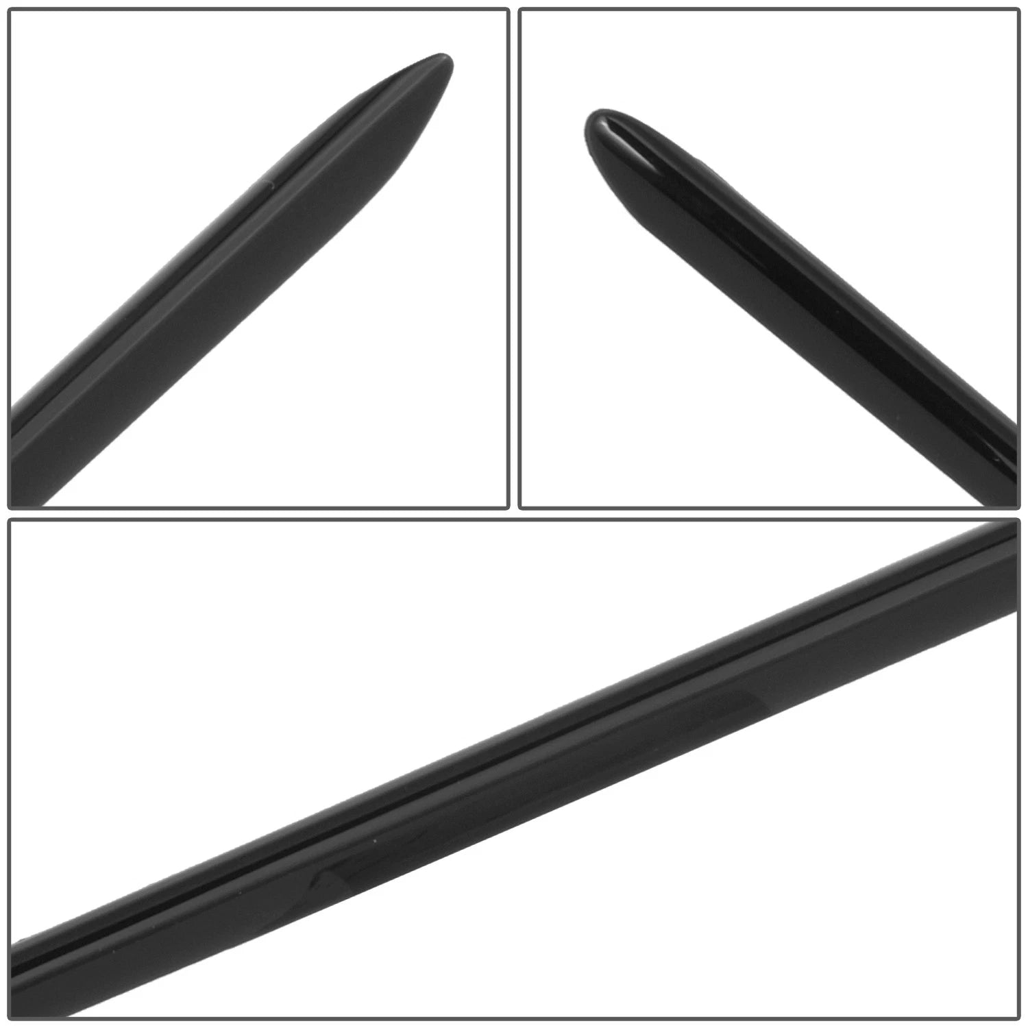Upper Molding for Mercedes-Benz E43 (2017–2018) Right Black Factory Style