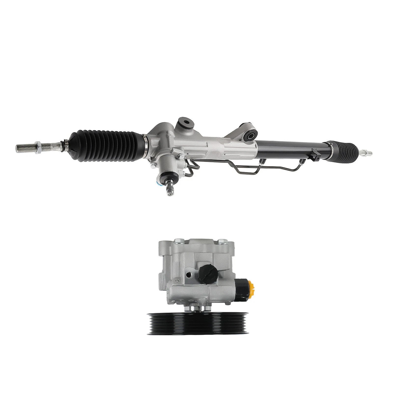 Steering Rack & Pinion & Power Pump Kit for Toyota Tundra (2004–2006)