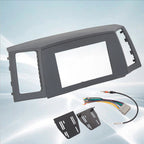Navigation Radio Stereo Dash Bezel Vent Kit for Jeep Grand Cherokee (2005–2007)
