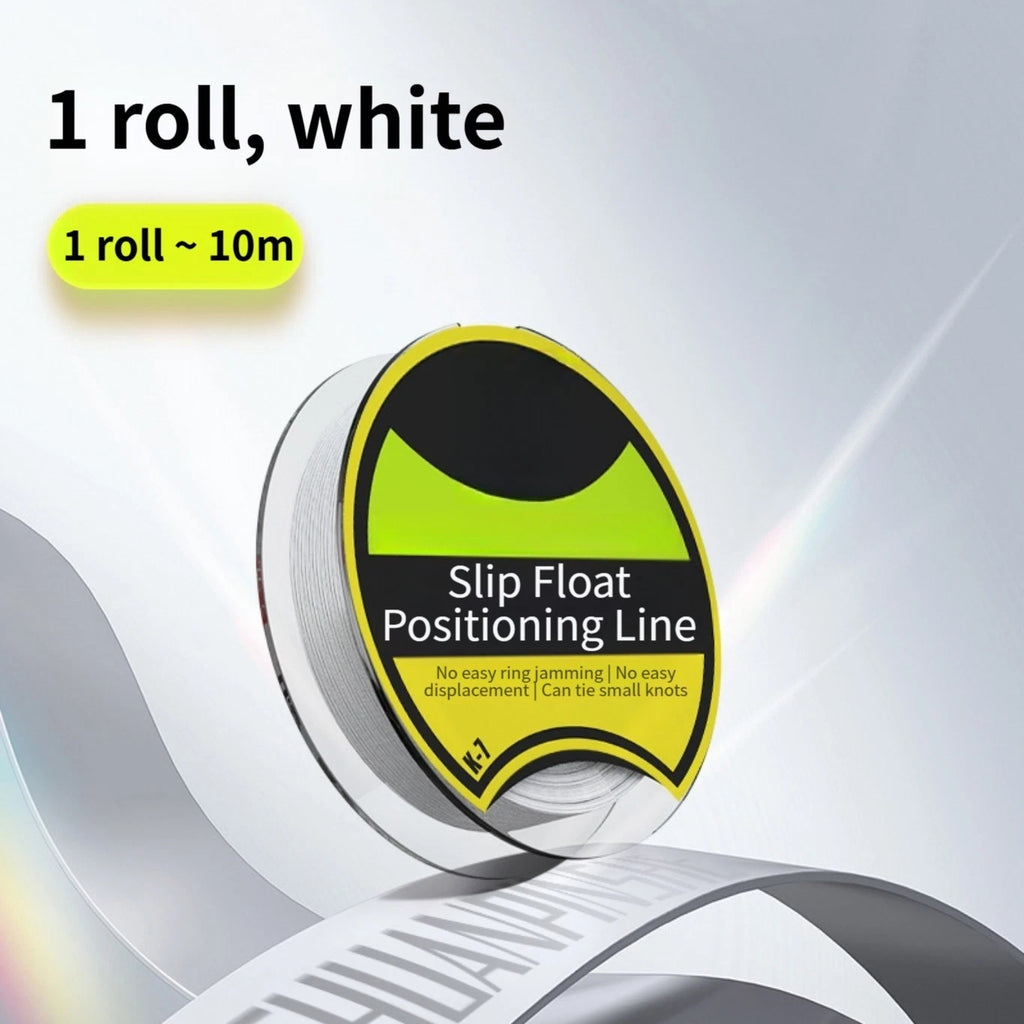 Float Stop Elastic Thread Spool for Fishing Rigs (Compatible)