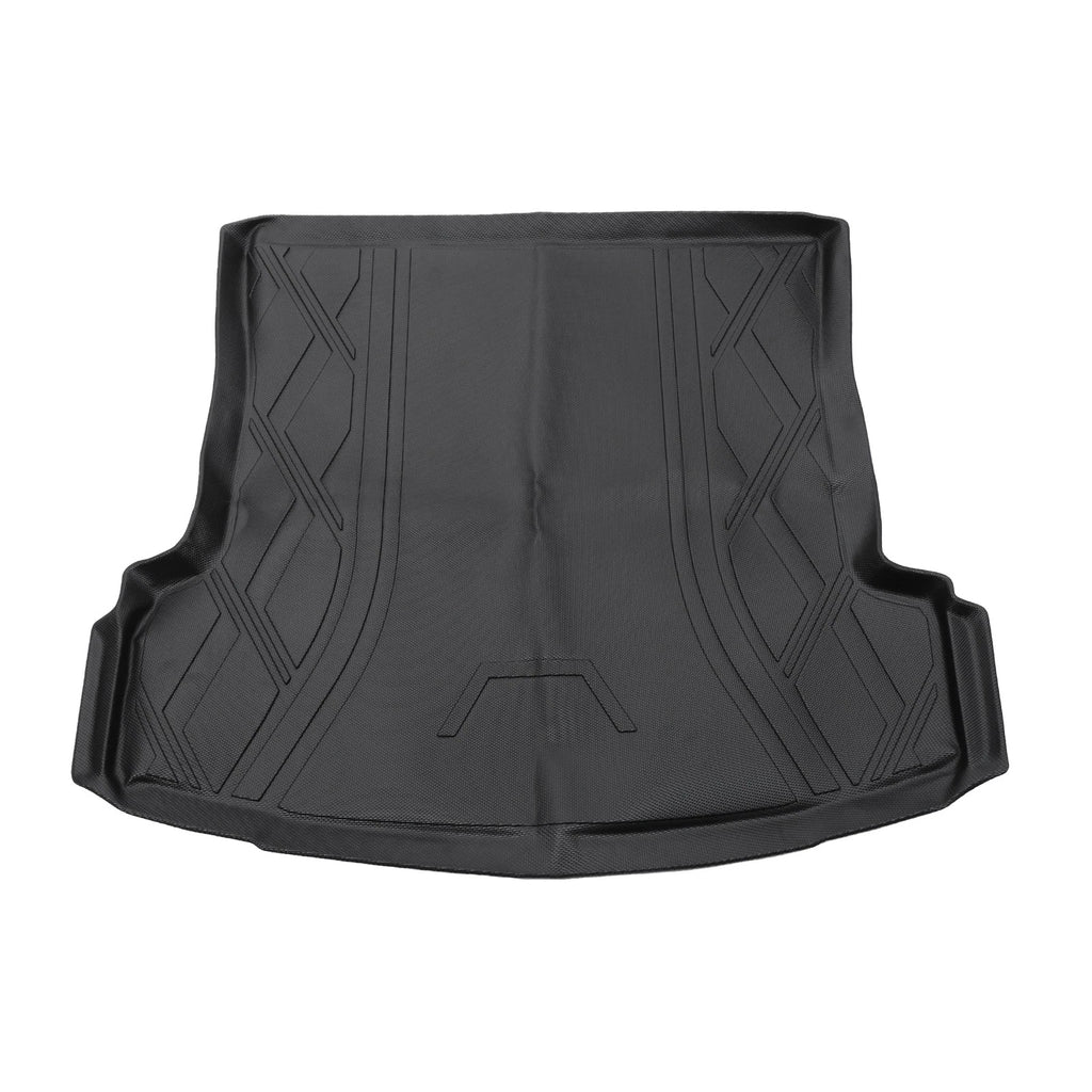 Cargo Liner Rear Trunk Mat for Volkswagen Jetta (2019–2023) TPE Diamond Pattern