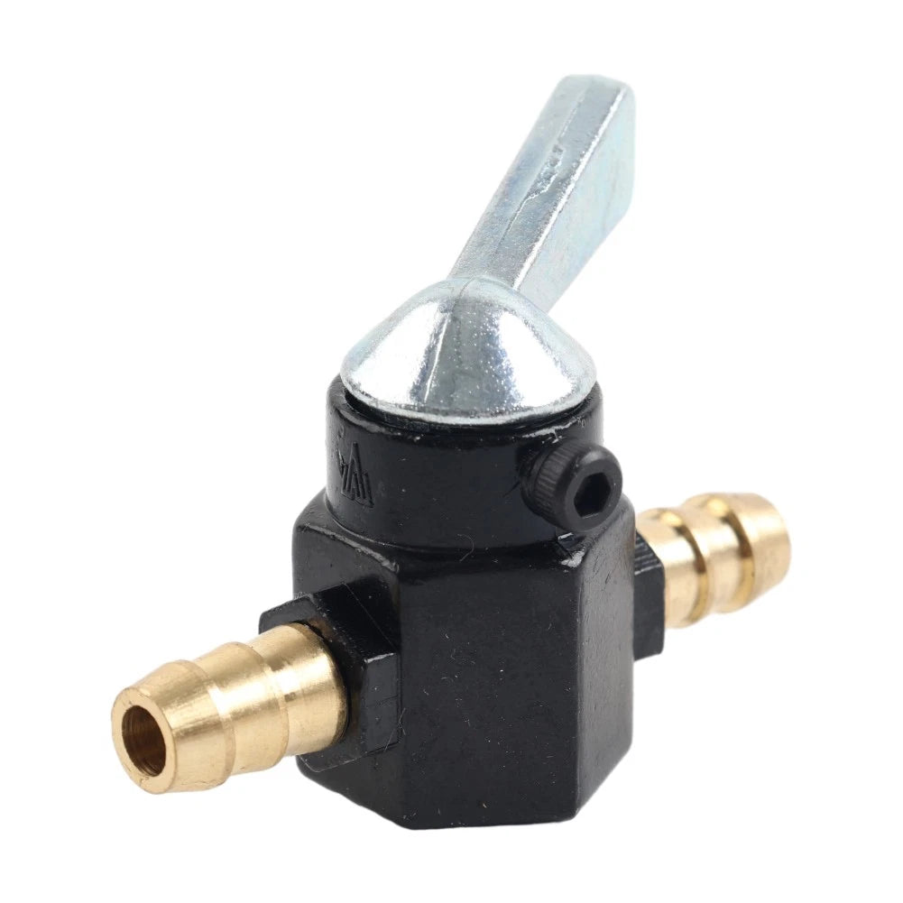 8mm Inline Petrol On-Off Fuel Tap Valve for Motorcycles