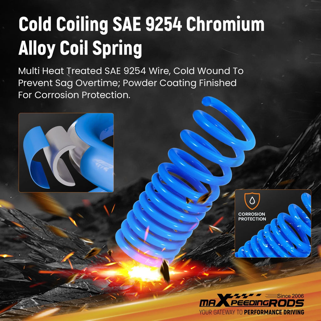 Lowering Springs for Dodge Challenger RT/SRT8 (2011-2023)