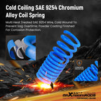 Lowering Springs for Dodge Challenger RT/SRT8 (2011-2023)