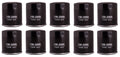 Set of 10 Engine Oil Filters for Chevrolet Geo Pontiac Scion Toyota L4