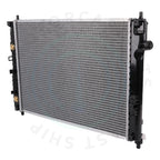 Radiator for Pontiac G3, Chevrolet Aveo, Aveo5 (2009–2013)