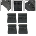 Set of 4 Inner Jaw Protector Clamps for Motorcycle Tire Changer