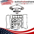 Timing Chain Kit with Head Gasket Set for Nissan Sentra 1.8L (2000–2006)
