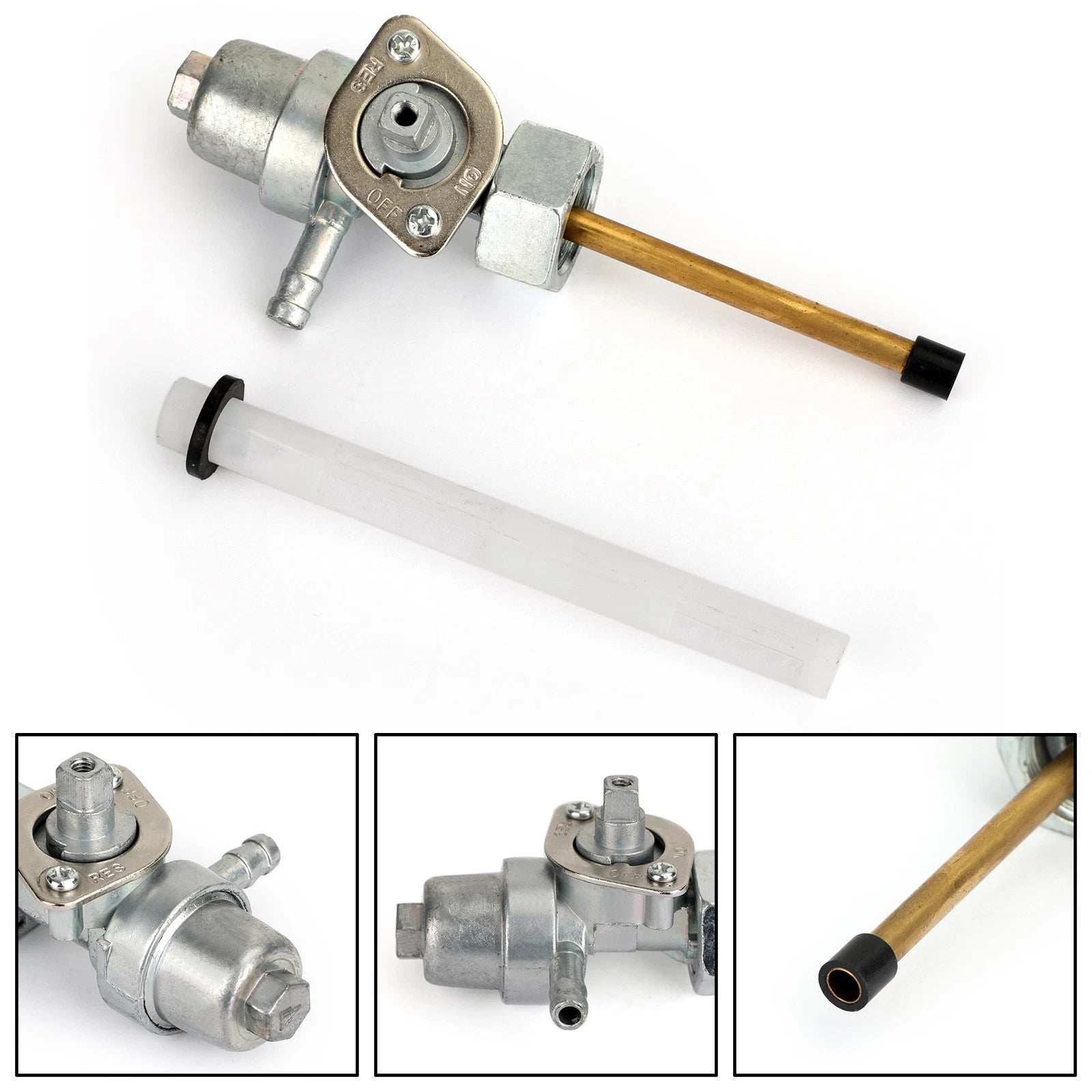 Gas Fuel Petcock Valve for Honda TRX250X TRX300EX TRX300X (1985–2006) 16950-HC0-015