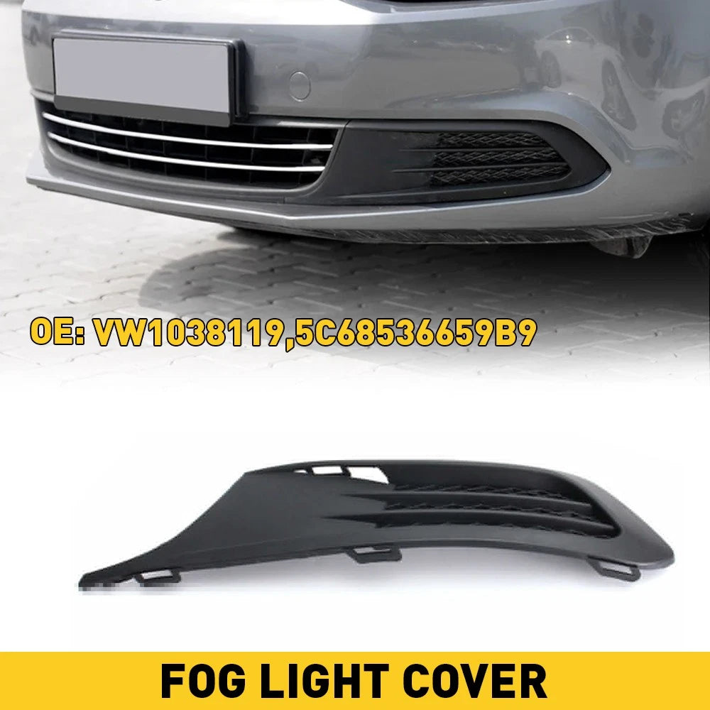 Front Driver Side Fog Light Cover for Volkswagen Jetta (2011–2014)
