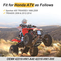 Rear Axle Shaft for Honda Sportrax TRX400X (1999–2014) 42310-HN1-A40