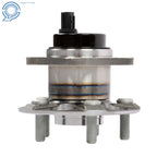 Set of 2 Rear Wheel Bearings and Hubs for Toyota Prius (2010–2015)