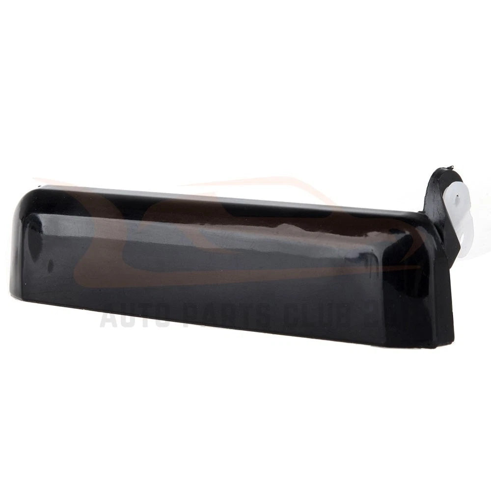 Door Handle for Nissan Pathfinder (1987–1995) Black Exterior Left