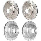 Set of 4 Brake Disc Rotors for Chevy Yukon Suburban Tahoe GMC XL