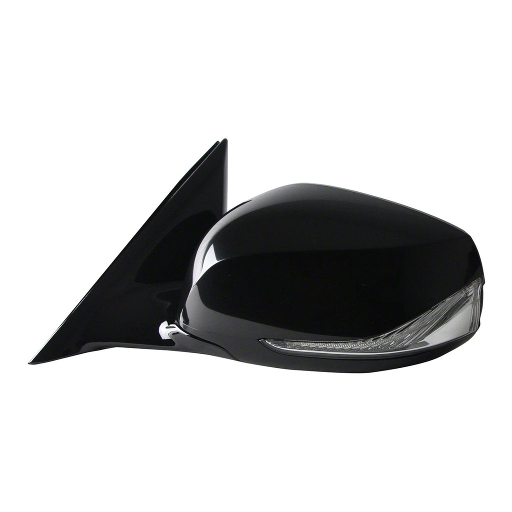 Replacement Ready to Paint Driver Side Power Door Mirror w/o Around View Monitor