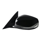 Replacement Ready to Paint Driver Side Power Door Mirror w/o Around View Monitor