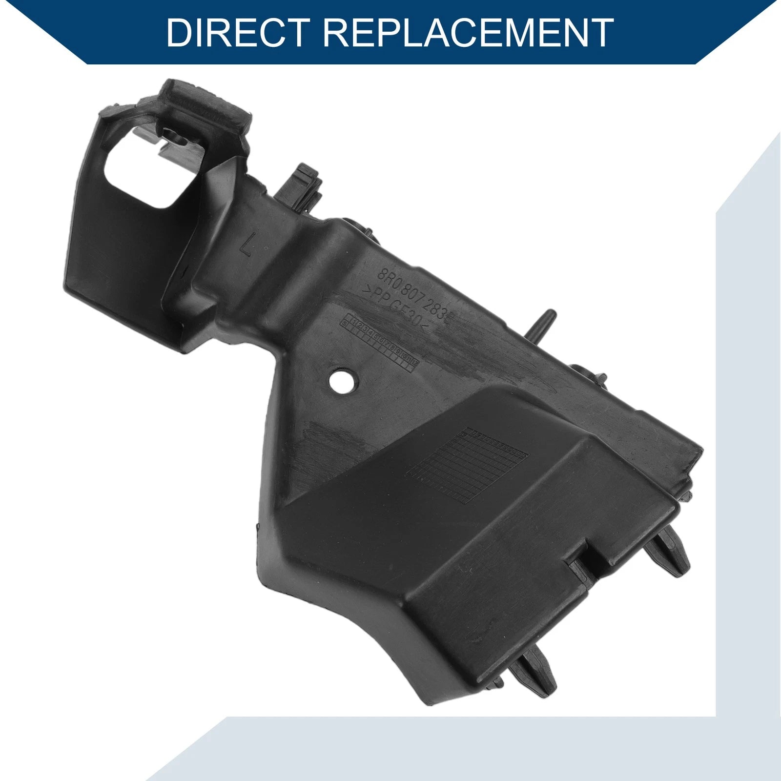 1pc Left Front Bumper Support Bracket No. 8R0807283C for Audi Q5 (2009–2017)
