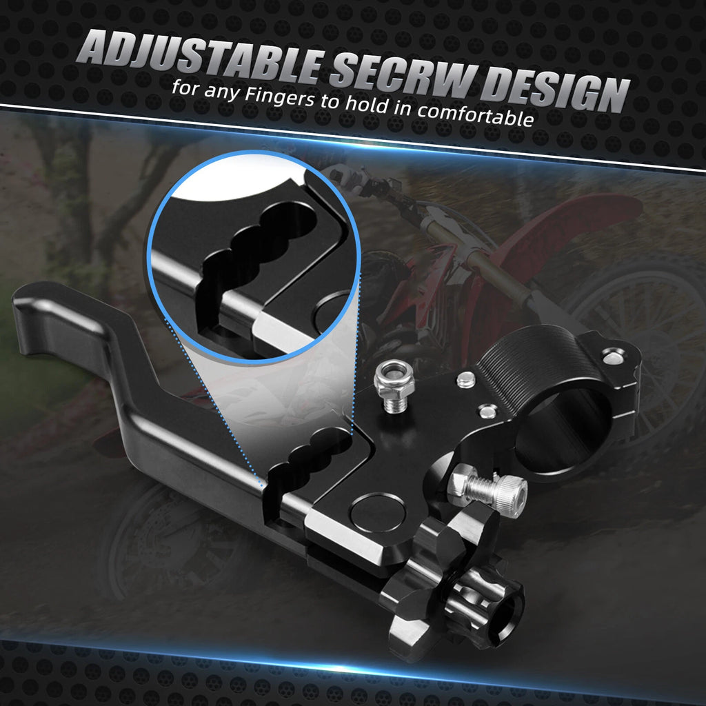 CNC Shorty Clutch Lever for Yamaha WR 250F 426F 450F (2001–2016) WR250R (2008–2016)
