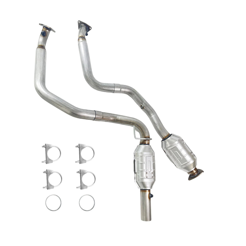 Catalytic Converter Set of 2 for GMC Savana 2500/3500 (2003–2005)