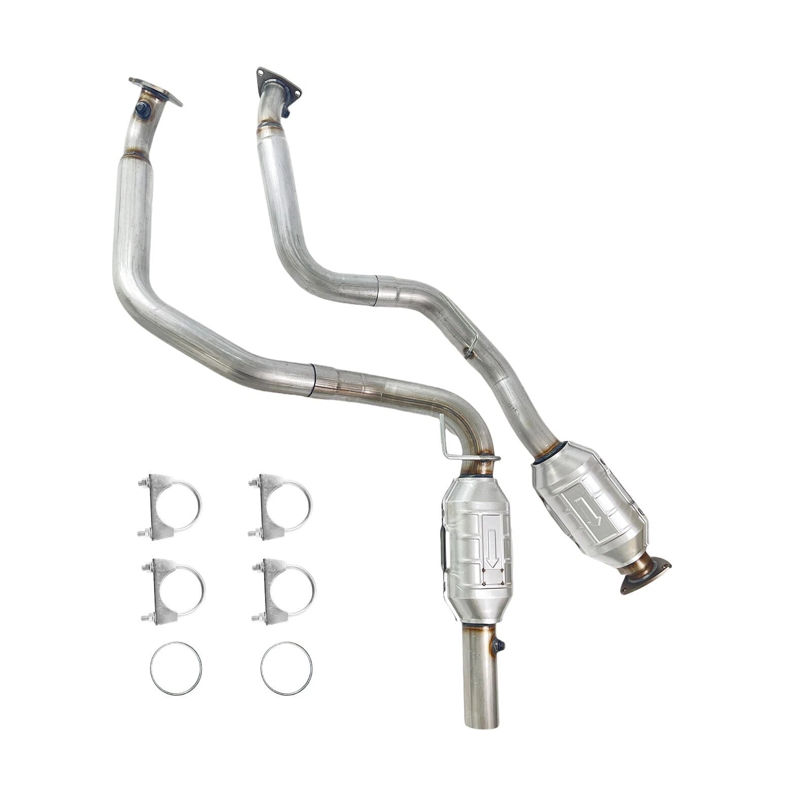 Catalytic Converter Set of 2 for GMC Savana 2500/3500 (2003–2005)