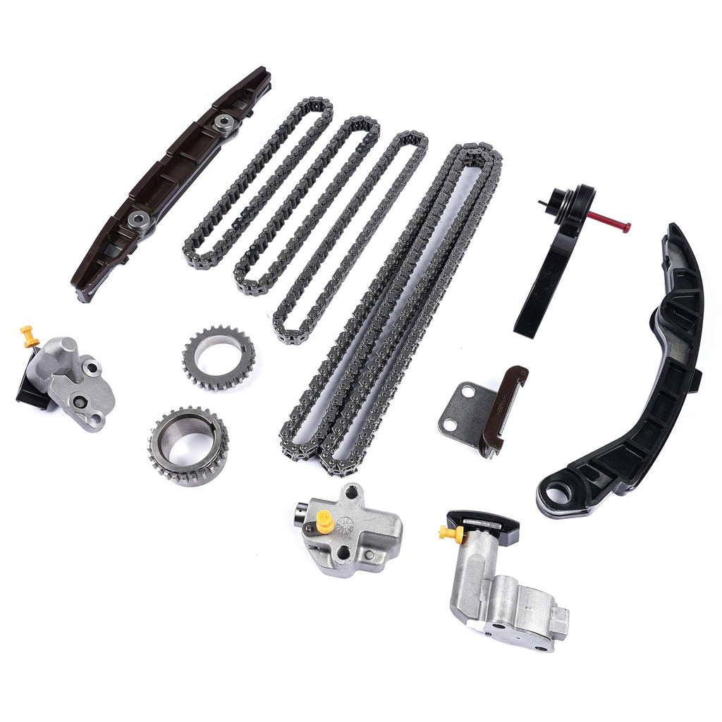 Engine Timing Chain Tensioner Kit for Nissan Pathfinder Infiniti QX60 (2017–2024)