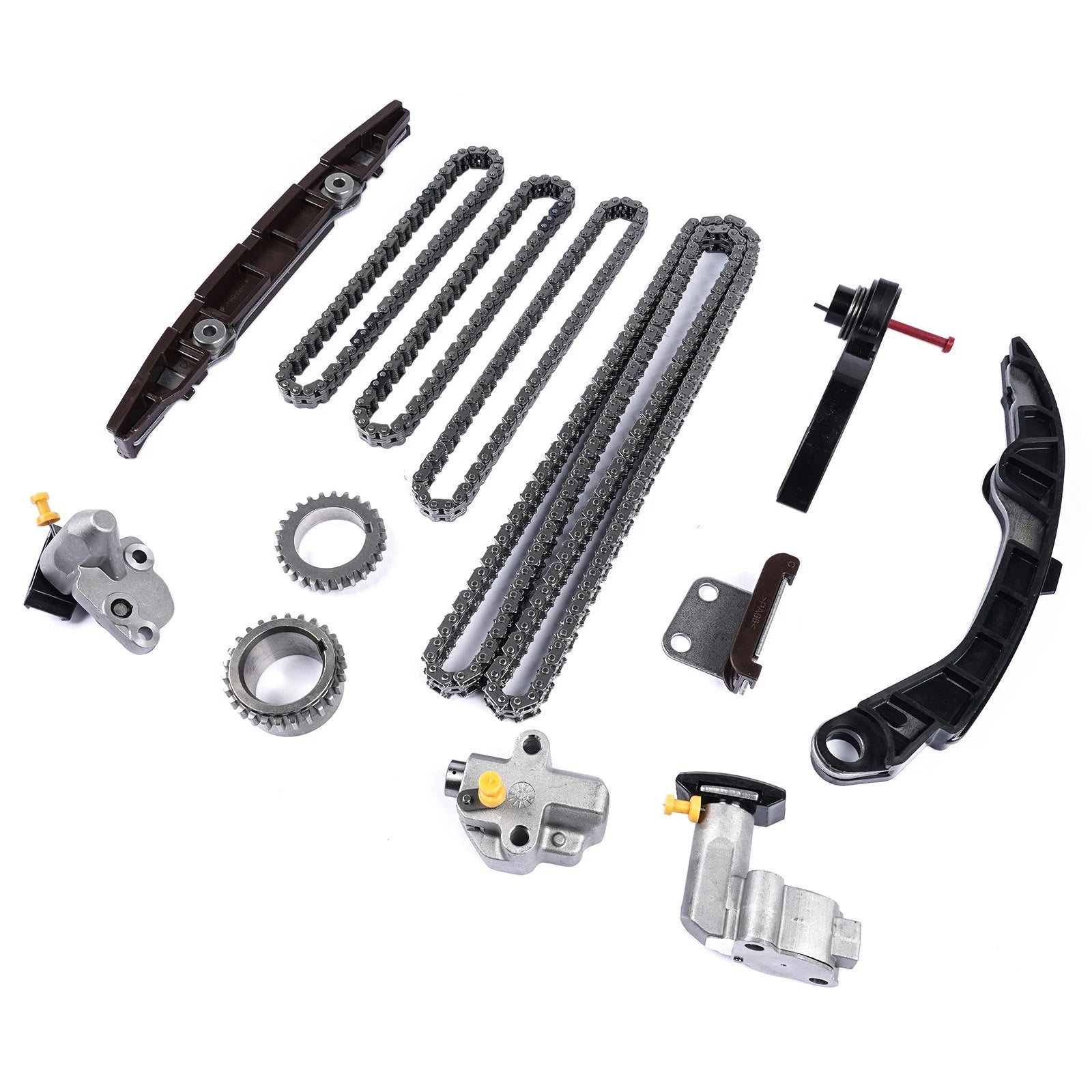 Engine Timing Chain Tensioner Kit for Nissan Pathfinder Infiniti QX60 (2017–2024)