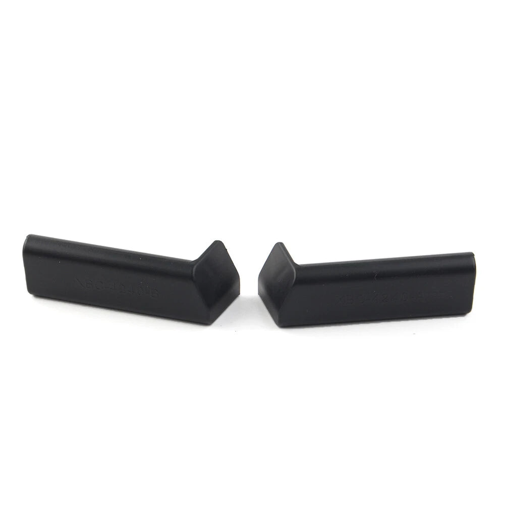 2X Plastic Water Rain Gutter Extension Channel for Jeep Wrangler JL (2018–2021)