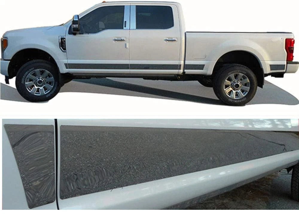 Upper Rocker Panel Set Luxury FX SS for 2017-2022 Ford F-250 Super Duty