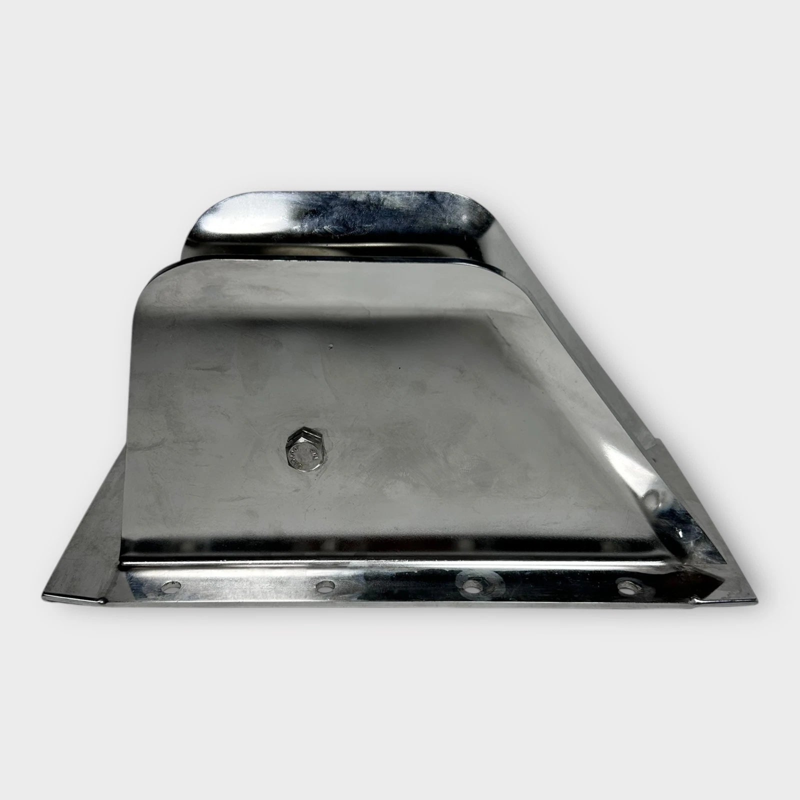 Stainless Steel Fixed Bow Roller for Boats (11.5" x 5.75")
