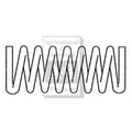 Lock Plunger Tension Spring for 1080 1085 135 150 165 175 (UK)