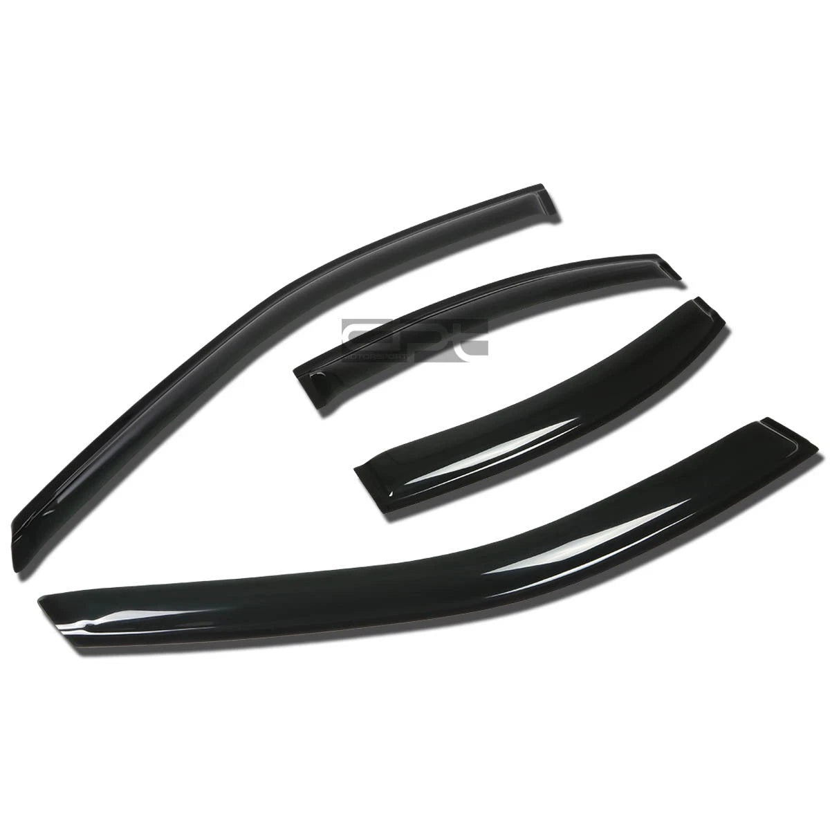 Smoke Tint Window Visor for Lincoln LS (2000–2006)