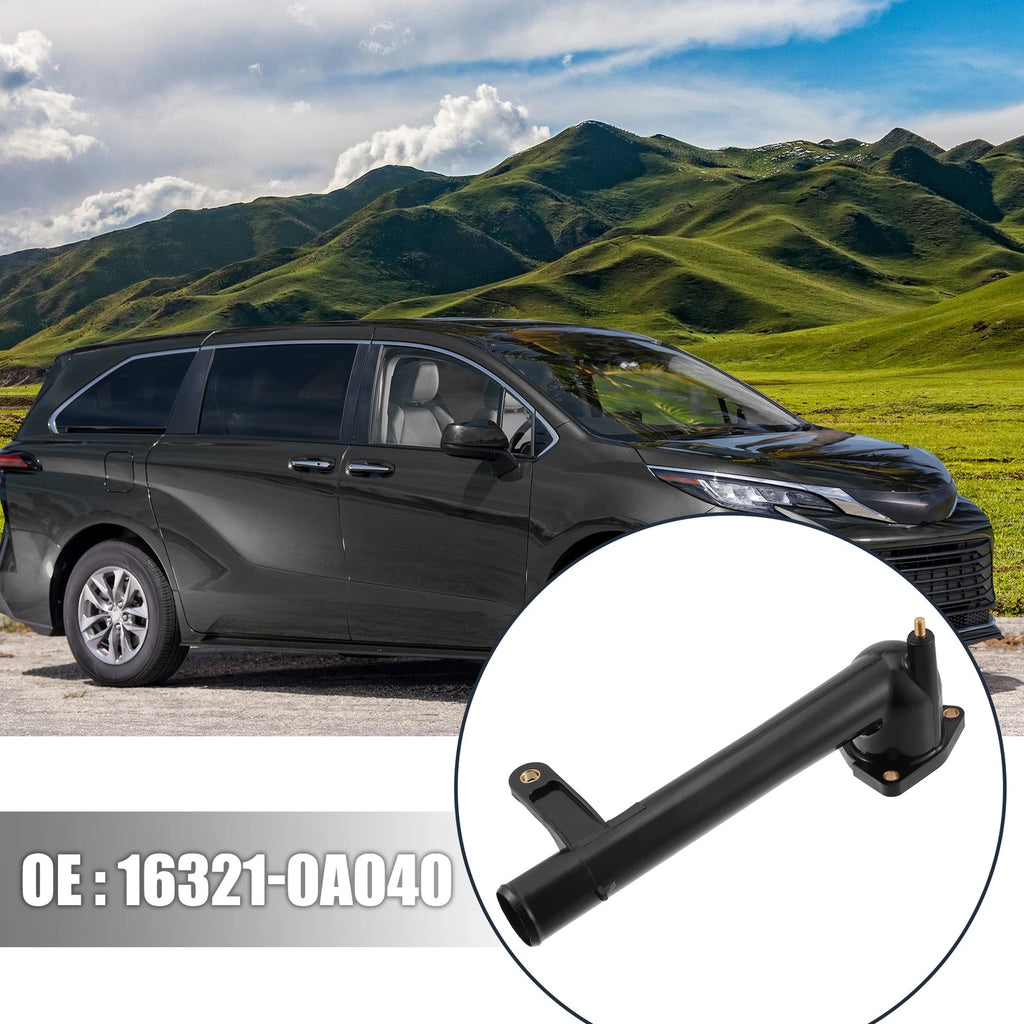 Engine Coolant Thermostat Water Inlet Pipe for Lexus Toyota (2000–2023)