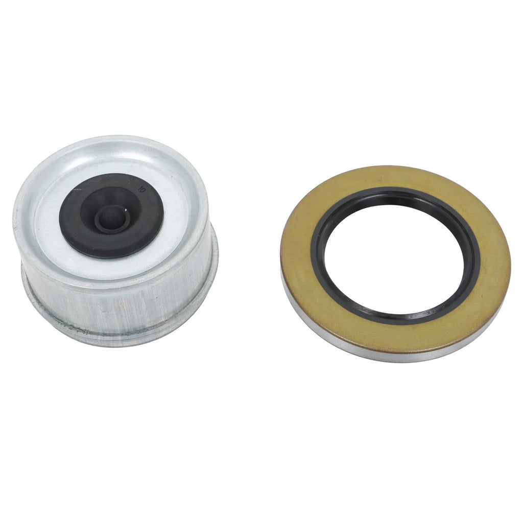 Set of 4 8-Lug 6.5" Trailer Wheel Hub Kit for 7000lb Trailers