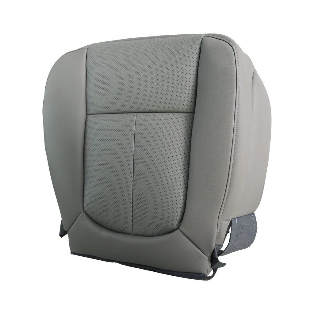 Perforated Seat Cover Set for Ford F250 F350 F450 F550 (2011–2016) Gray