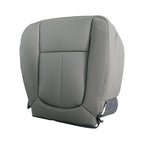 Perforated Seat Cover Set for Ford F250 F350 F450 F550 (2011–2016) Gray