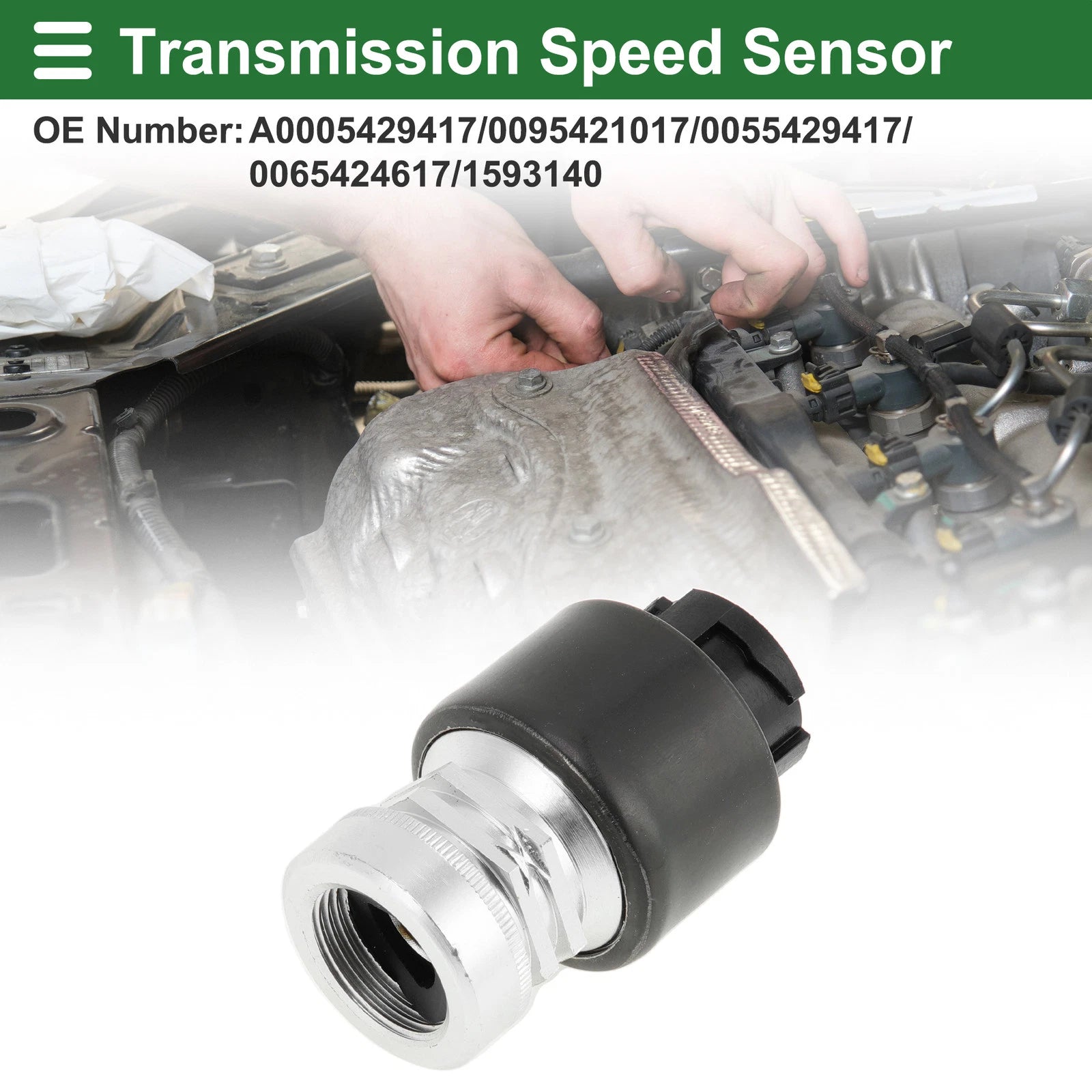 1 Pc Transmission Speedometer Speed Sensor A0005429417 for Mercedes-Benz 