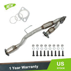 Rear Catalytic Converter Exhaust Flex Y-Pipe for Nissan Murano (2009–2014)