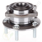 Set of 2 Front Wheel Hub & Bearing Assembly for Kia Sorento (2001–2002)