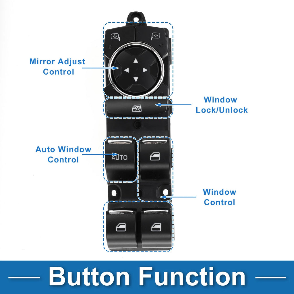 Power Window Switch for Ford Escort (1997–2002)